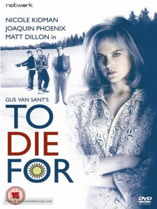 To Die For - British DVD movie cover