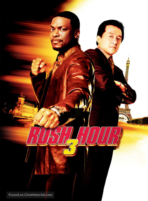 Rush Hour 3 - Movie Poster