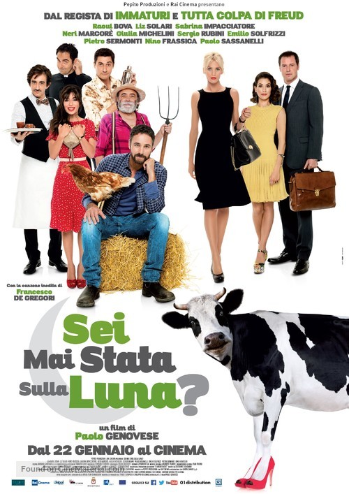 Sei mai stata sulla luna? - Italian Movie Poster