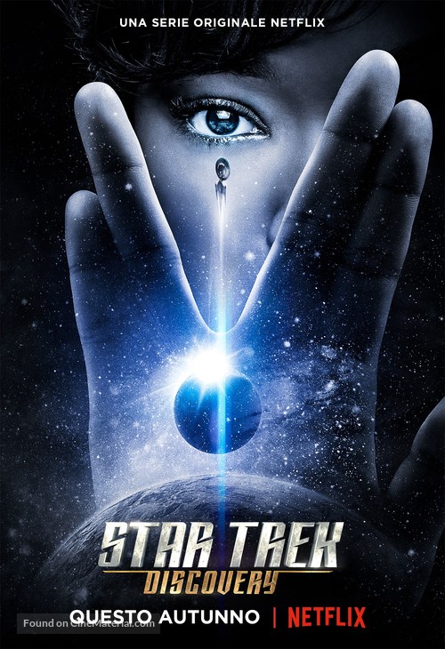 &quot;Star Trek: Discovery&quot; - Italian Movie Poster