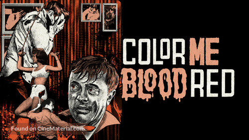 Color Me Blood Red - Movie Cover