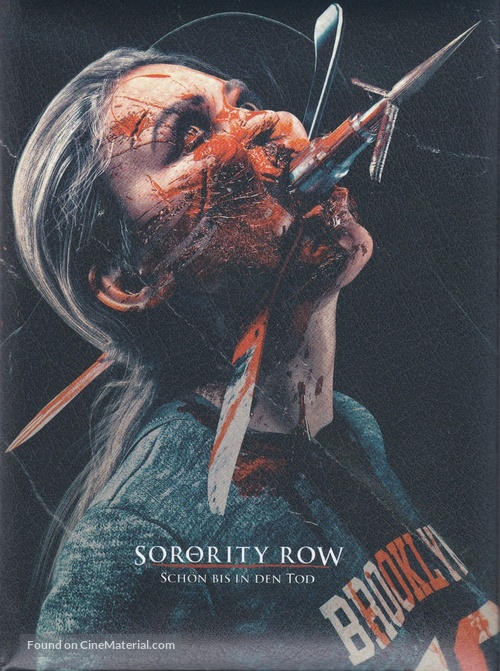 Sorority Row - German Blu-Ray movie cover