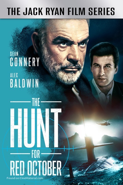 The Hunt for Red October - Video on demand movie cover