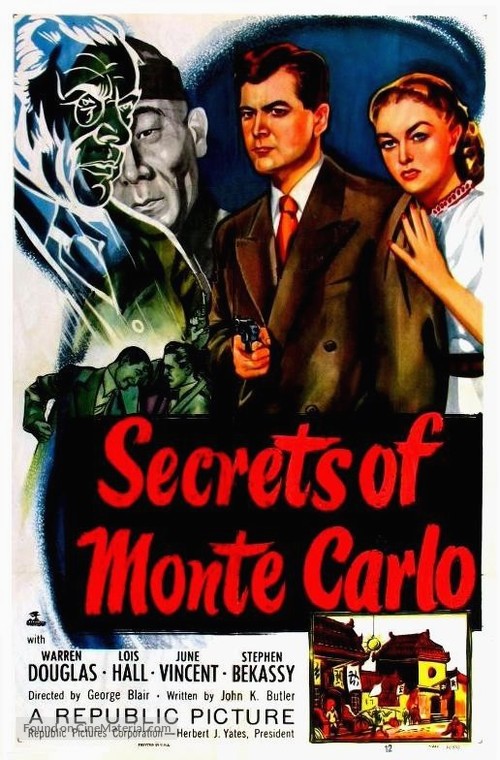 Secrets of Monte Carlo - Movie Poster