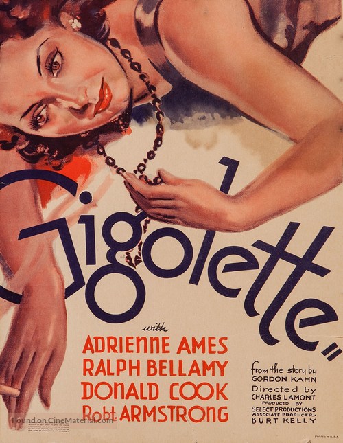 Gigolette - Movie Poster