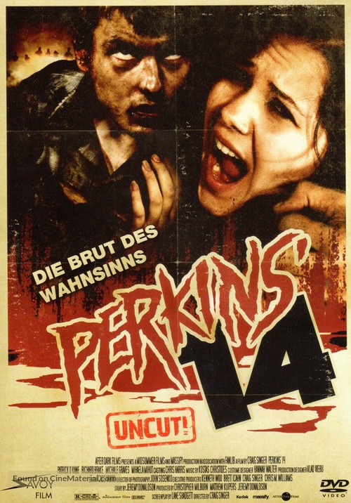 Perkins&#039; 14 - German DVD movie cover