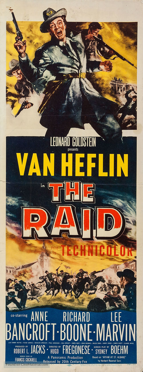 The Raid - Movie Poster