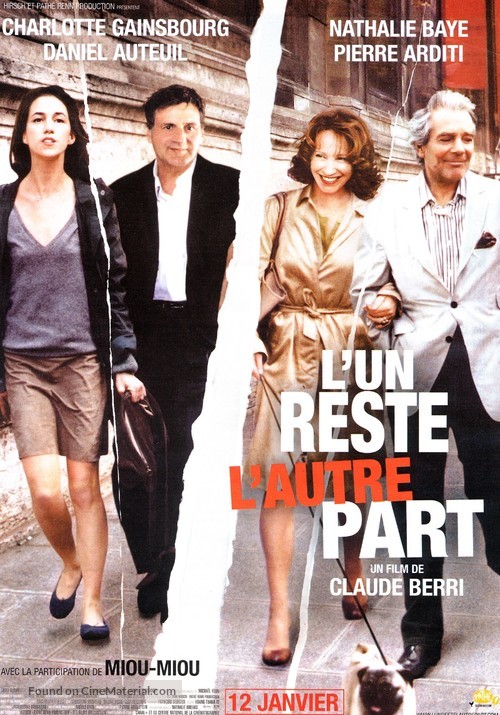 Un reste, l&#039;autre part, L&#039; - French Movie Poster