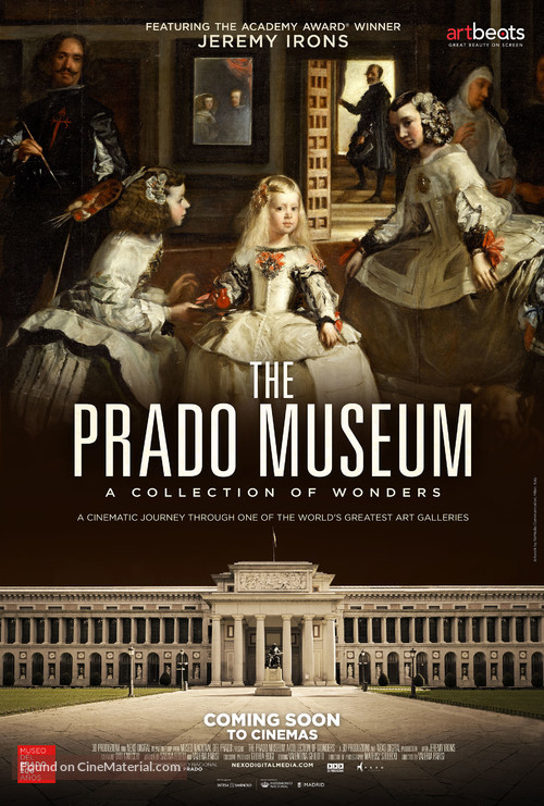 The Prado Museum. A Collection of Wonders - Movie Poster