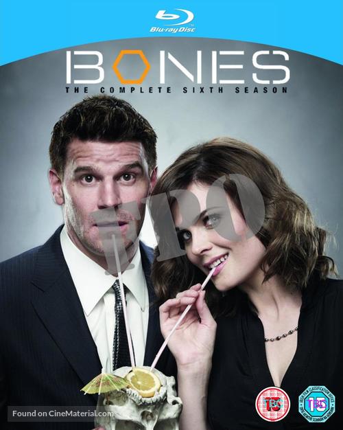 &quot;Bones&quot; - British Blu-Ray movie cover