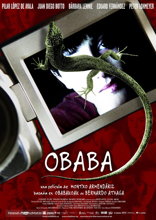 Obaba - Spanish Movie Poster