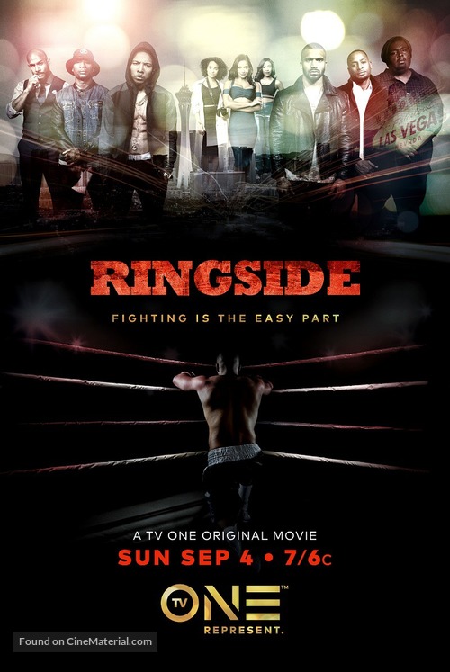 Ringside - Movie Poster