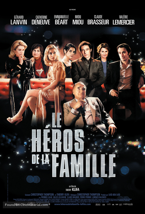 H&eacute;ros de la famille, Le - Canadian Movie Poster