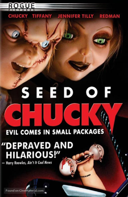 Seed Of Chucky - DVD movie cover