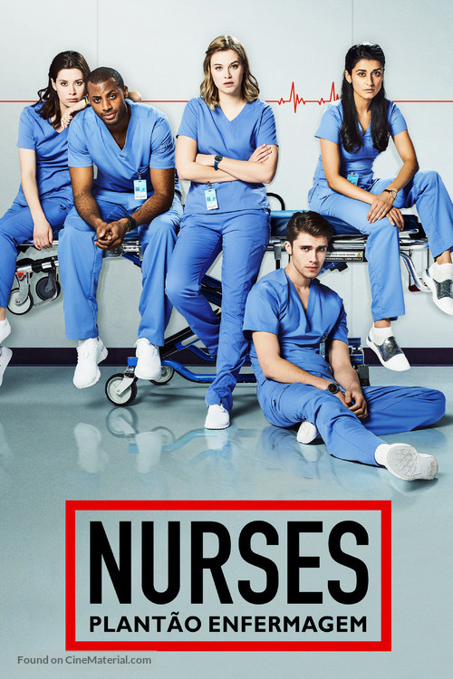 &quot;Nurses&quot; - Brazilian Movie Poster