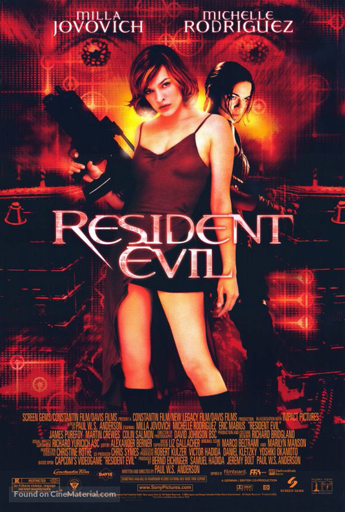 Resident Evil - Movie Poster