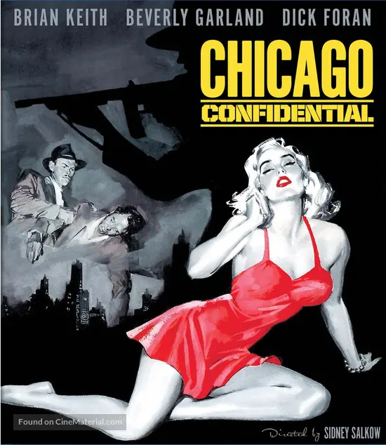 Chicago Confidential - Blu-Ray movie cover