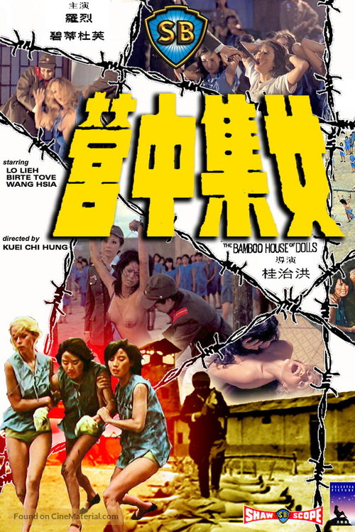 Nu ji zhong ying - Hong Kong DVD movie cover