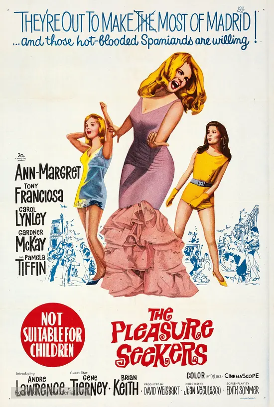 The Pleasure Seekers - Australian Movie Poster