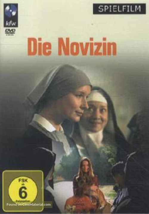 Die Novizin - German Movie Cover