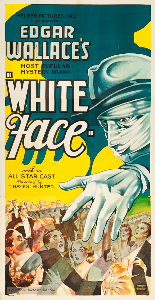 White Face - Movie Poster