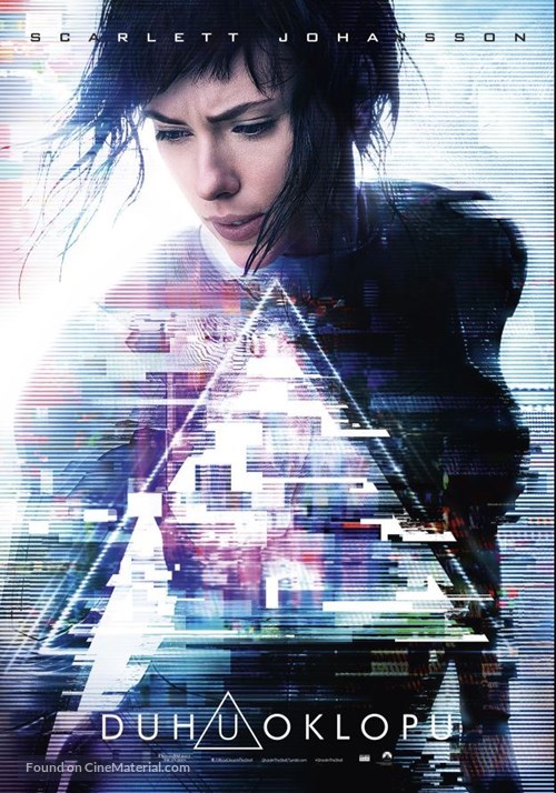 Ghost in the Shell - Serbian Movie Poster