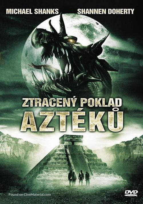 The Lost Treasure of the Grand Canyon - Czech DVD movie cover