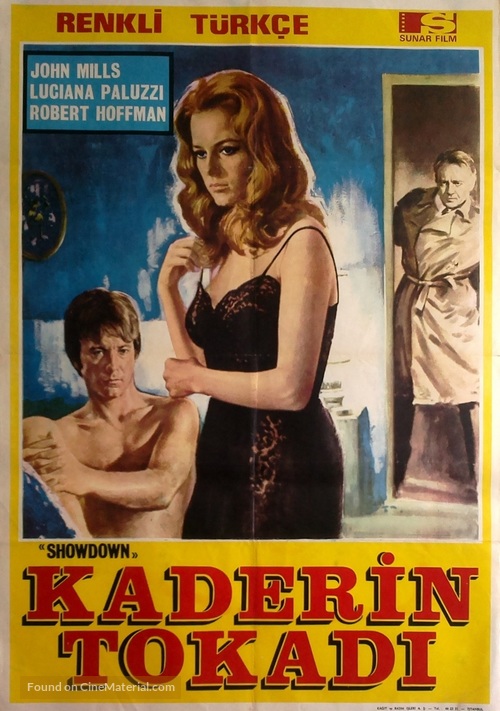 La morte non ha sesso - Turkish Movie Poster