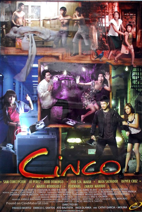 Cinco - Philippine Movie Poster