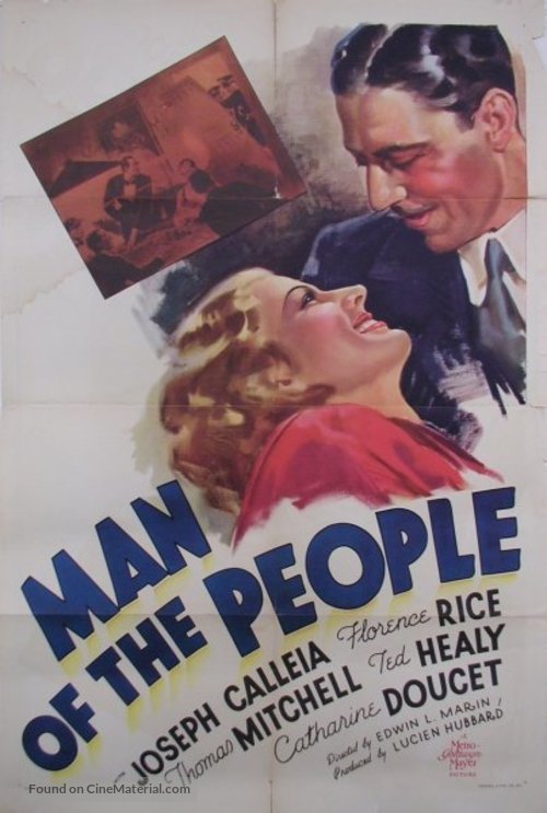 Man of the People - Movie Poster