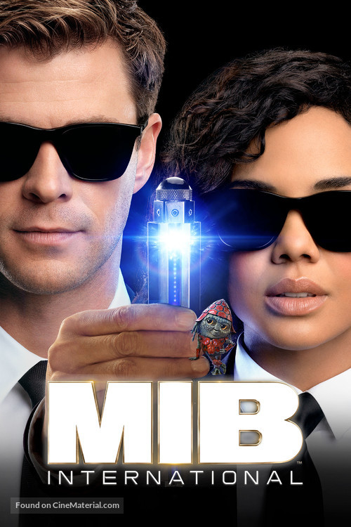 Men in Black: International - British Movie Cover