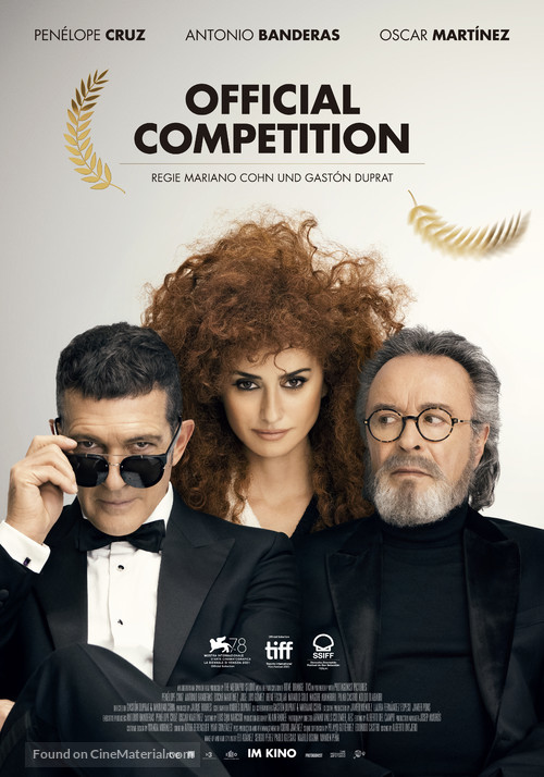 Competencia oficial - Swiss Movie Poster