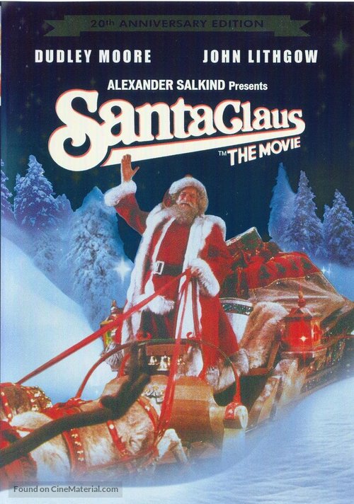 Santa Claus - DVD movie cover