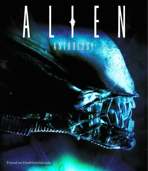 Alien - German Blu-Ray movie cover