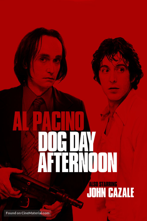 Dog Day Afternoon - Movie Cover