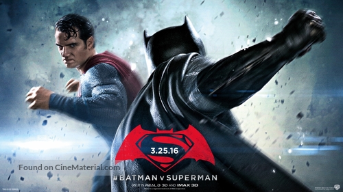 Batman v Superman: Dawn of Justice - Movie Poster