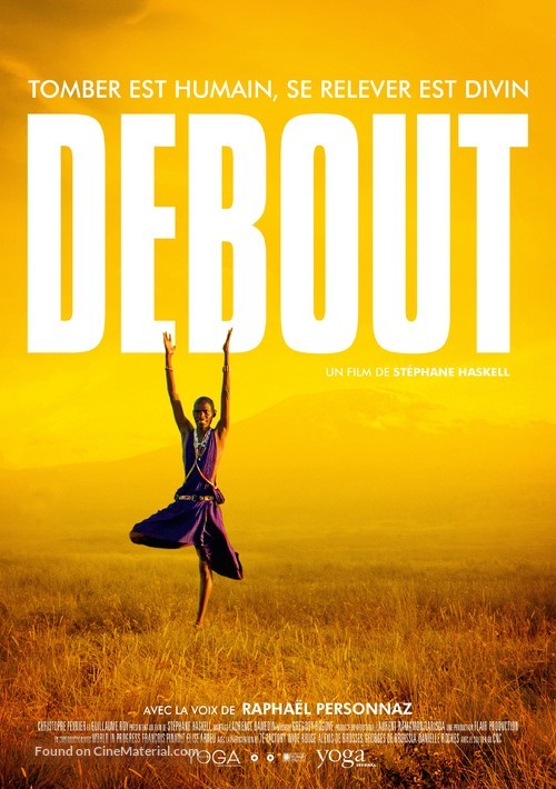 Debout - French Movie Poster