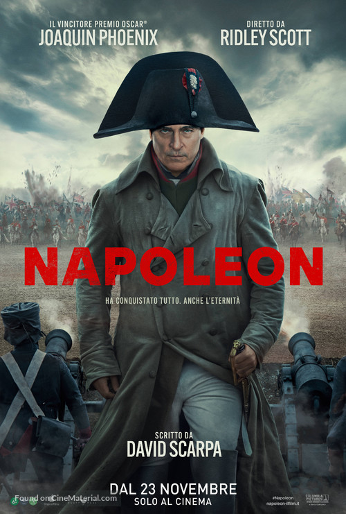 Napoleon - Italian Movie Poster