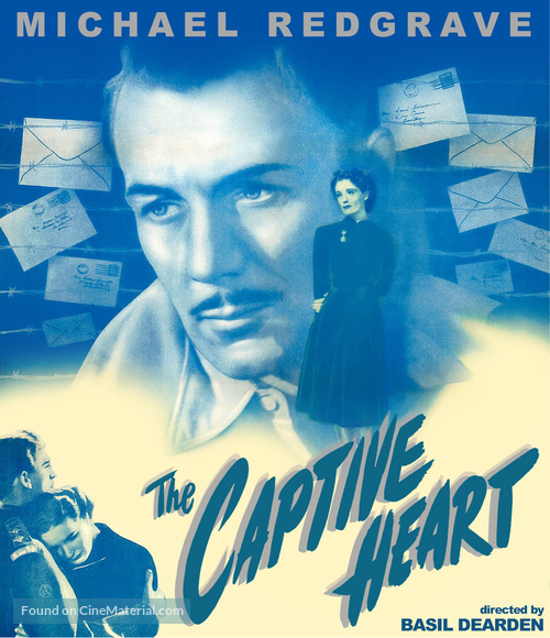 The Captive Heart - Blu-Ray movie cover