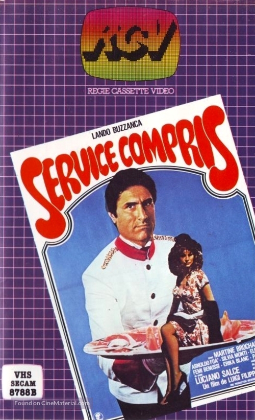 Il domestico - French Movie Cover