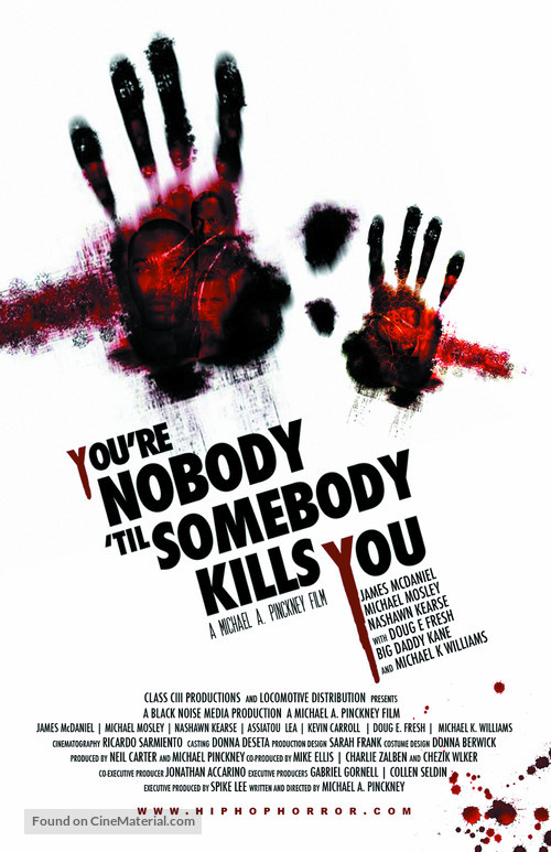 You&#039;re Nobody &#039;til Somebody Kills You - Movie Poster