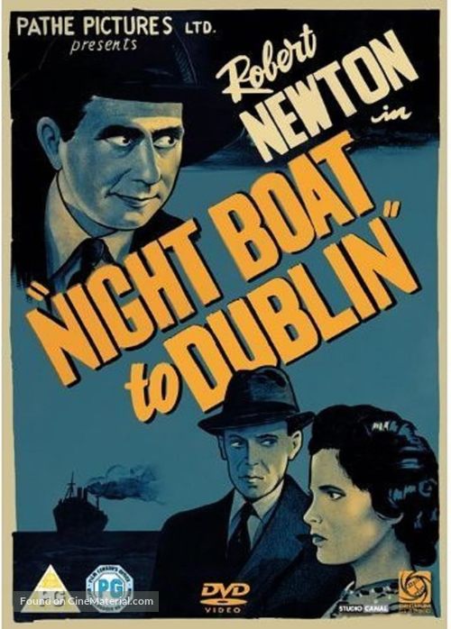 Night Boat to Dublin - British Movie Cover