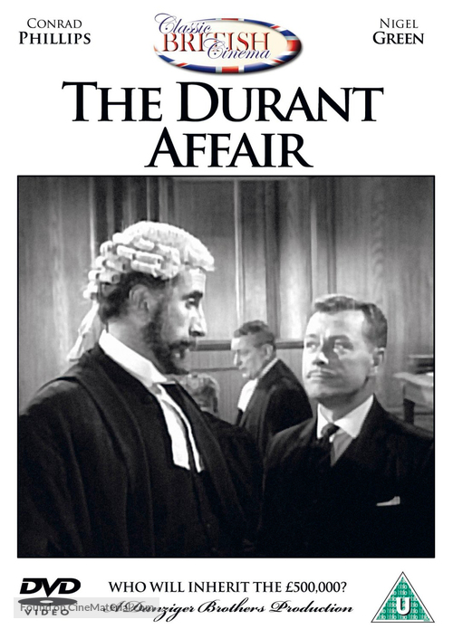 The Durant Affair - British DVD movie cover