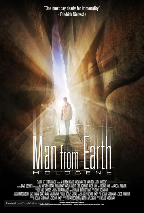 The Man from Earth: Holocene - Movie Poster