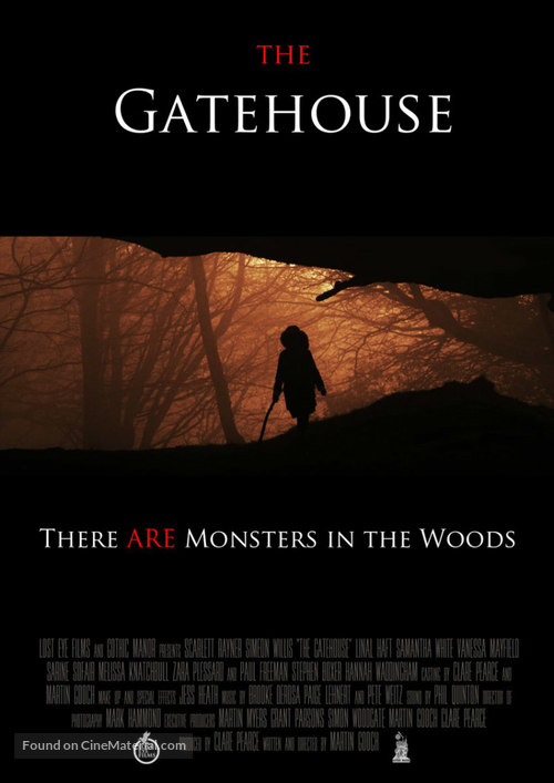 The Gatehouse - British Movie Poster