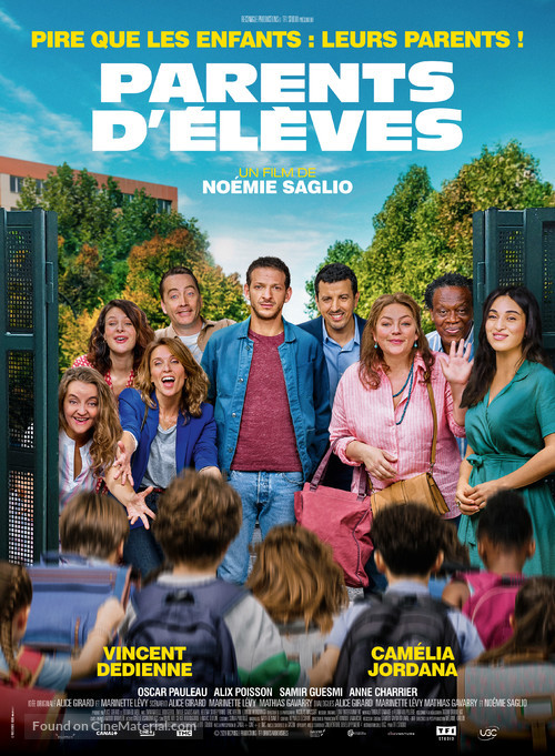 Parent d&#039;&eacute;l&egrave;ve - French Movie Poster