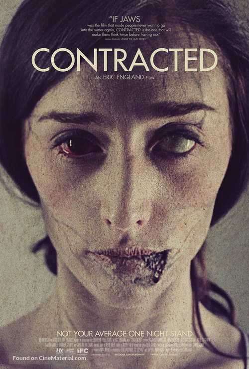 Contracted - Movie Poster