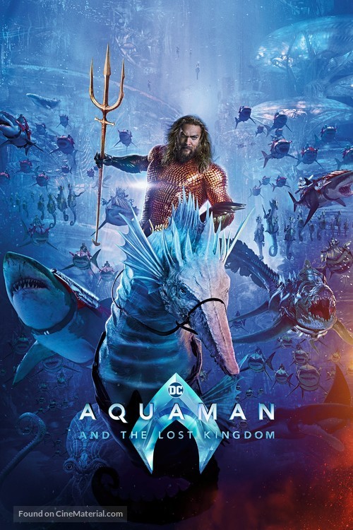 Aquaman and the Lost Kingdom - Movie Poster