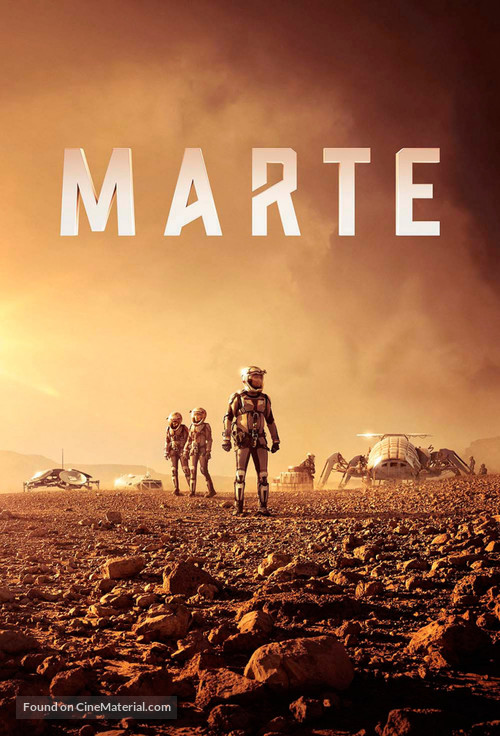 Mars - Argentinian Movie Poster