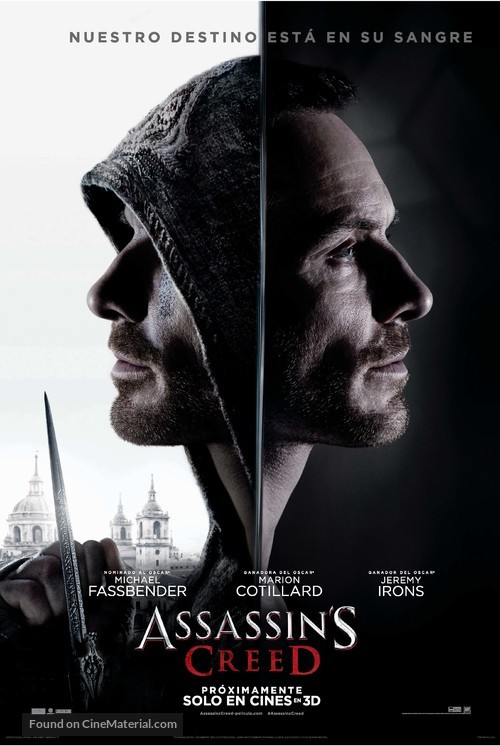 Assassin&#039;s Creed - Argentinian Movie Poster